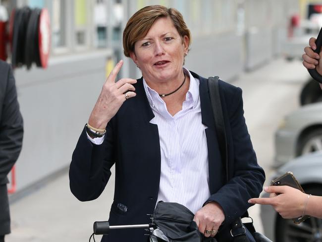 Christine Forster says we should spend more on homeless people. Picture: Richard Dobson