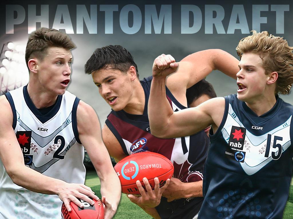 AFL 2018 Phantom Draft Sam Landsberger