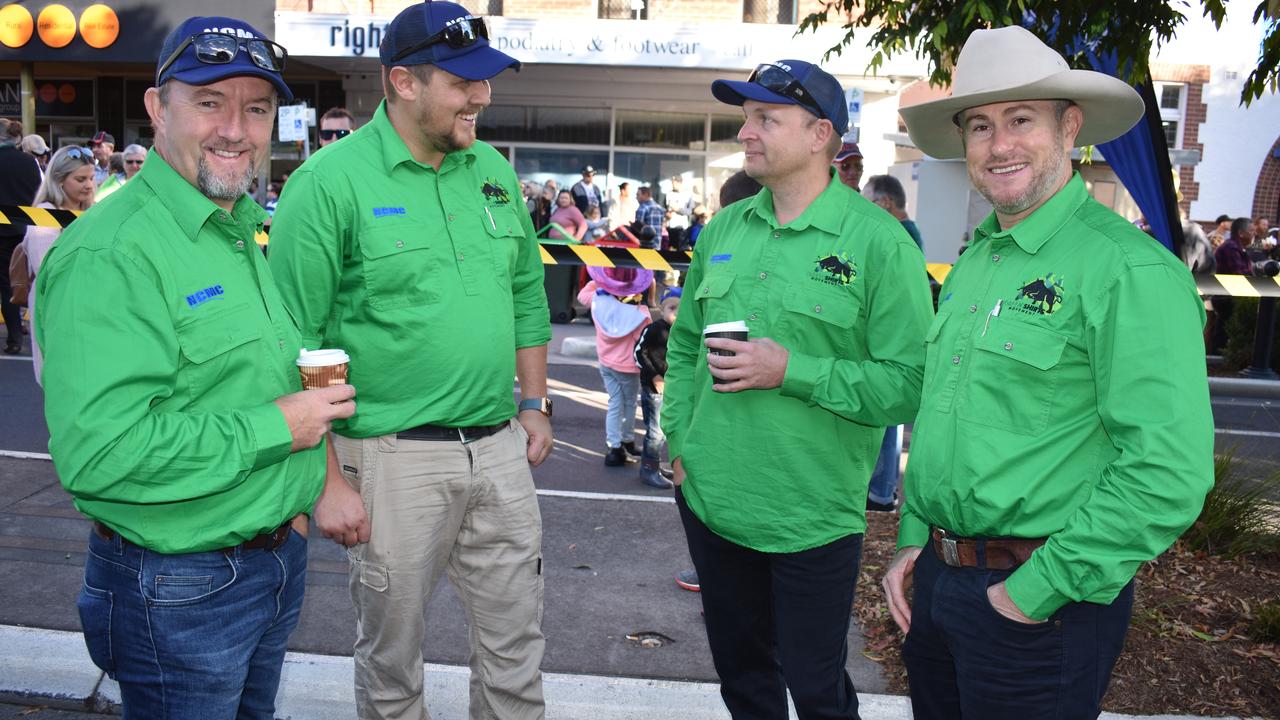 NCMC staff at Breakfast with the Butchers.last year.