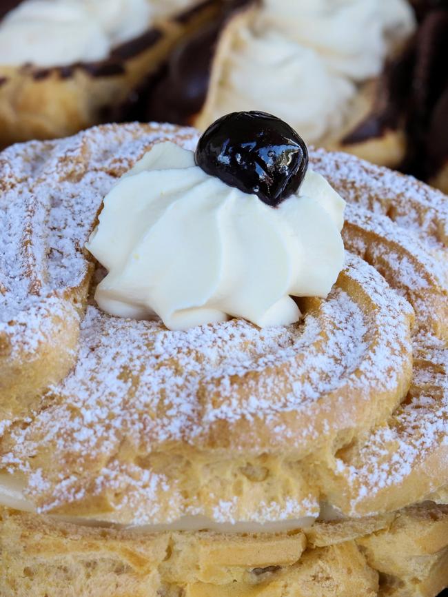 Pasticceria Tamborrino: Zeppole. Picture: Jenifer Jagielski