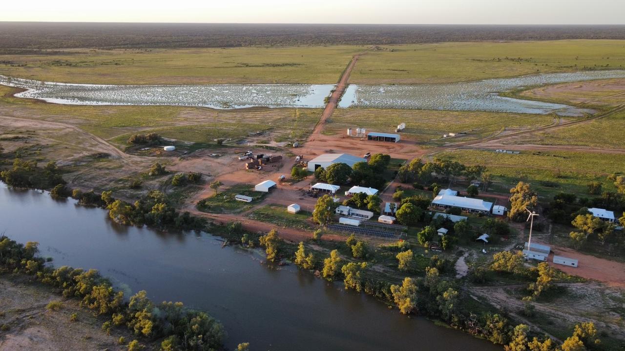 Retreat Station, located between Jundah and Windorah in Western Queensland. Photo: Mac Allison/Brigodoon Cattle Company