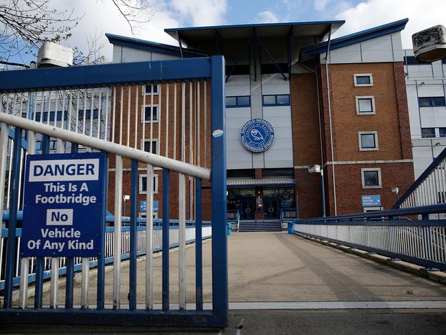 Sheffield's Hillsborough stadium. Picture: Matthew Lloyd/Getty Images