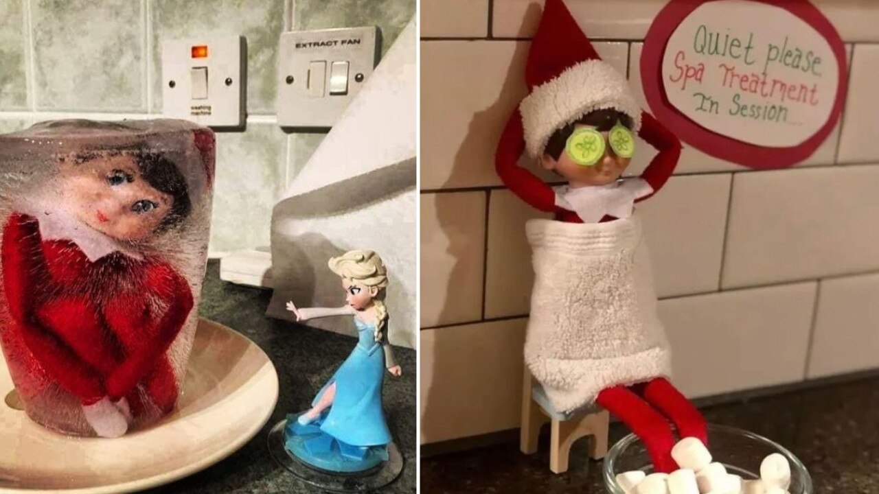 Opinion | Elf on the shelf ideas spin out of control for Christmas 2023 ...