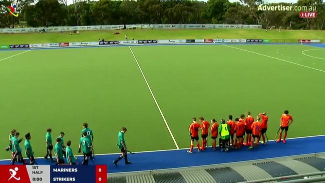 REPLAY: SA Junior Zone Hockey Championships Finals - Mariners vs Strikers (U15's Boys)