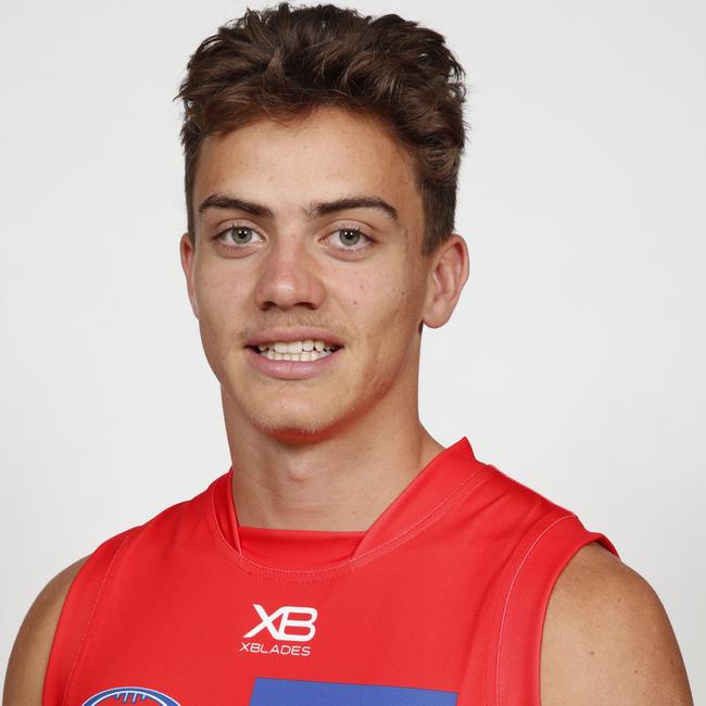 Gold Coast Suns player Jacob Heron graduated St Augustine’s College a year after his teammate Jack Bowes, in 2016.