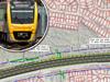 Squeezed out: No room allocated for new rail in Connector plans