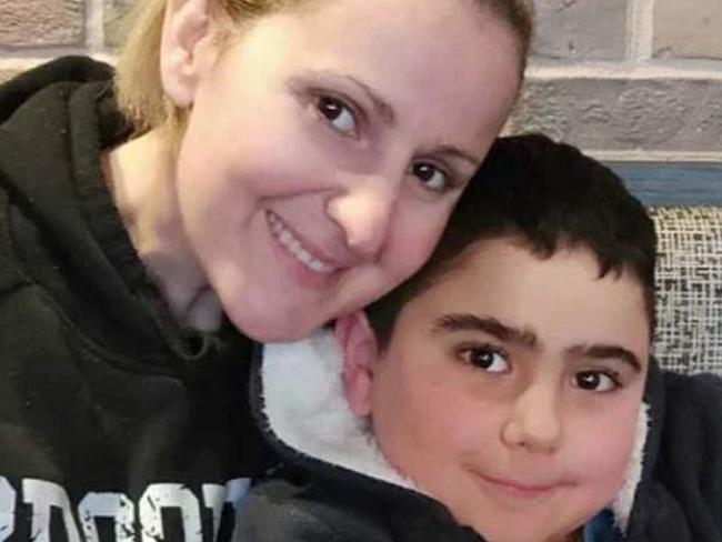 Sydney  mother Vanessa Tadros was killed when two Sea World Helicopters collided at the Gold Coast on Monday, leaving her 10-year-old son Nicholas in a critical condition. Pic Supplied.