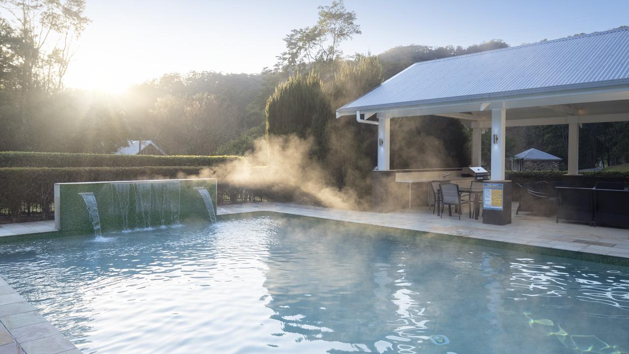 Eden Health Retreat is sprawled over lush green acres.
