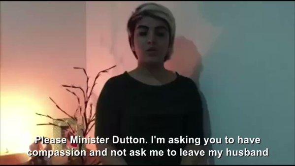 AU QLD:    'I'd Rather Kill Myself Than Return to Iran': Woman Pleas With Immigration to Remain in Australia   March 16