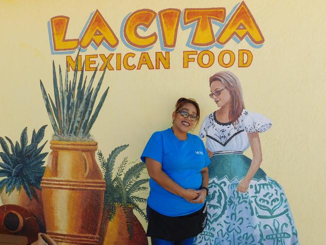 Yogi Martinez, manager La Cita Sombrero restaurant, Tucumcari, New Mexico, USA. Picture: Nathan Vass for News Corp Australia