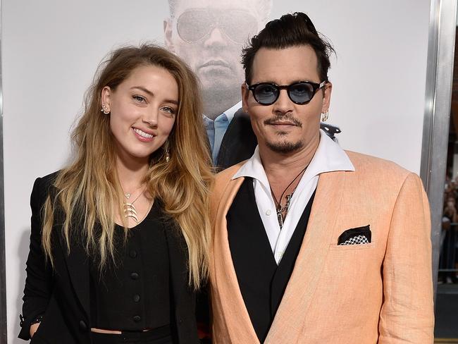 Johnny Depp and Amber Heard reach divorce settlement | news.com.au ...