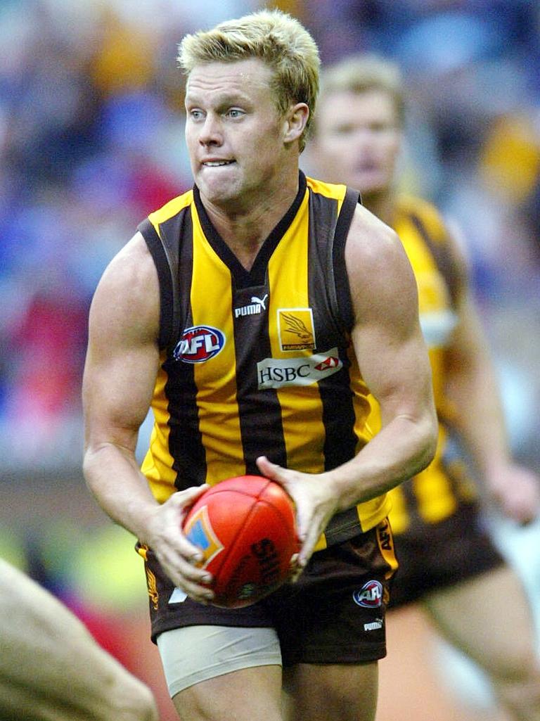 Sam Mitchell’s emergence squeezed Harford out of Hawthorn.