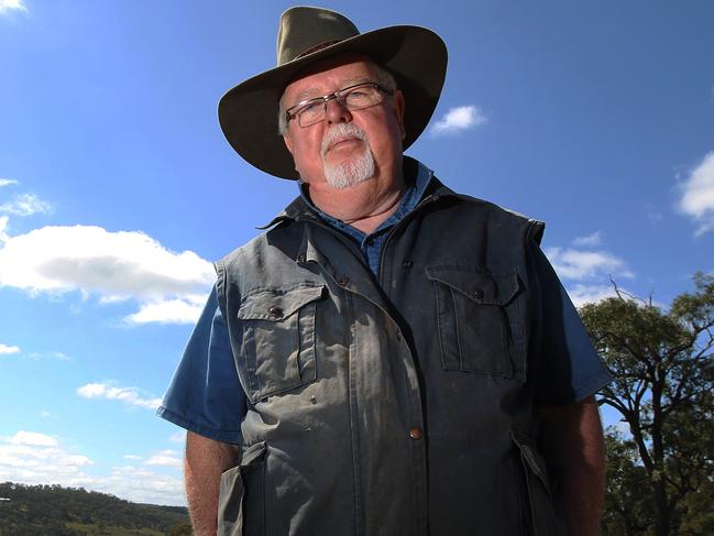 Senator Barry O'Sullivan has lost his preselection. Picture: Michael Ross