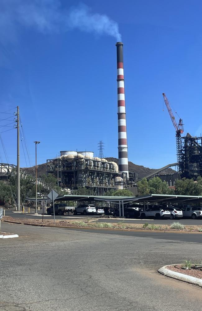 The 'candy stripe' copper smelter will still run, as it is used by multiple mines to treat their concentrate. The copper smelter is also key to the creation of acid that Incitec Pivot turns into phosphate for fertilisers.