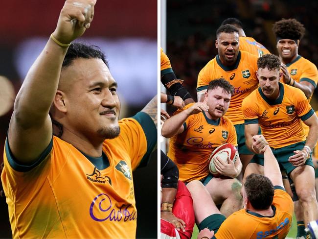 The Wallabies were on fire.