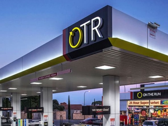 On The Run Petrol Station. Picture: OTR