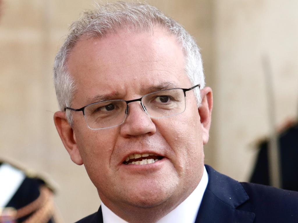 Australian Prime Minister Scott Morrison.