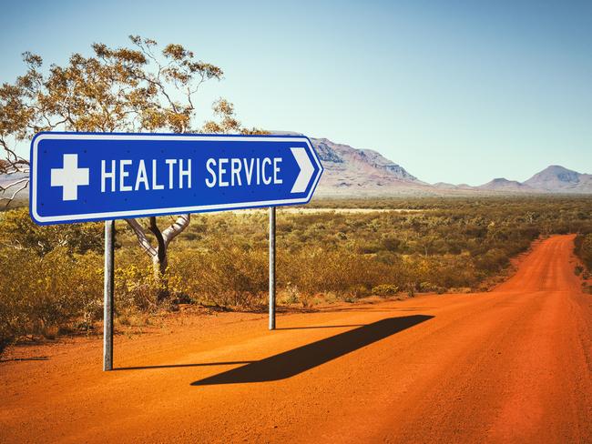 Rural Australians are making the case for a better health service, pitching for a national plan. Picture: Frank Ling