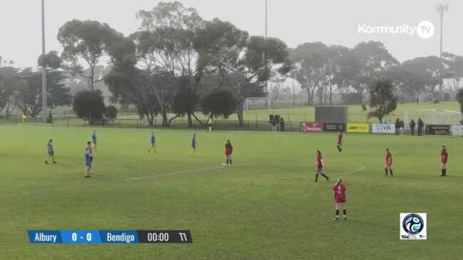 Replay: Victorian Junior Country Soccer Championships - Albury vs Bendigo (16 girls)