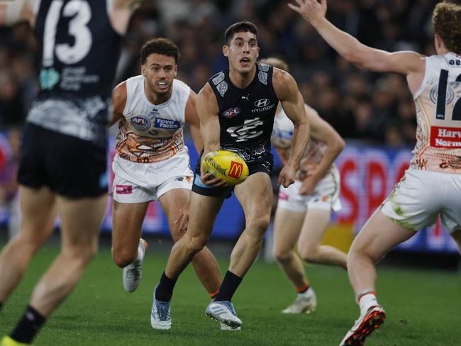 Adam Cerra has played every game this year. Picture: Michael Klein