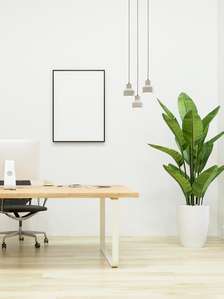 Think about using a plant instead. Picture: iStock