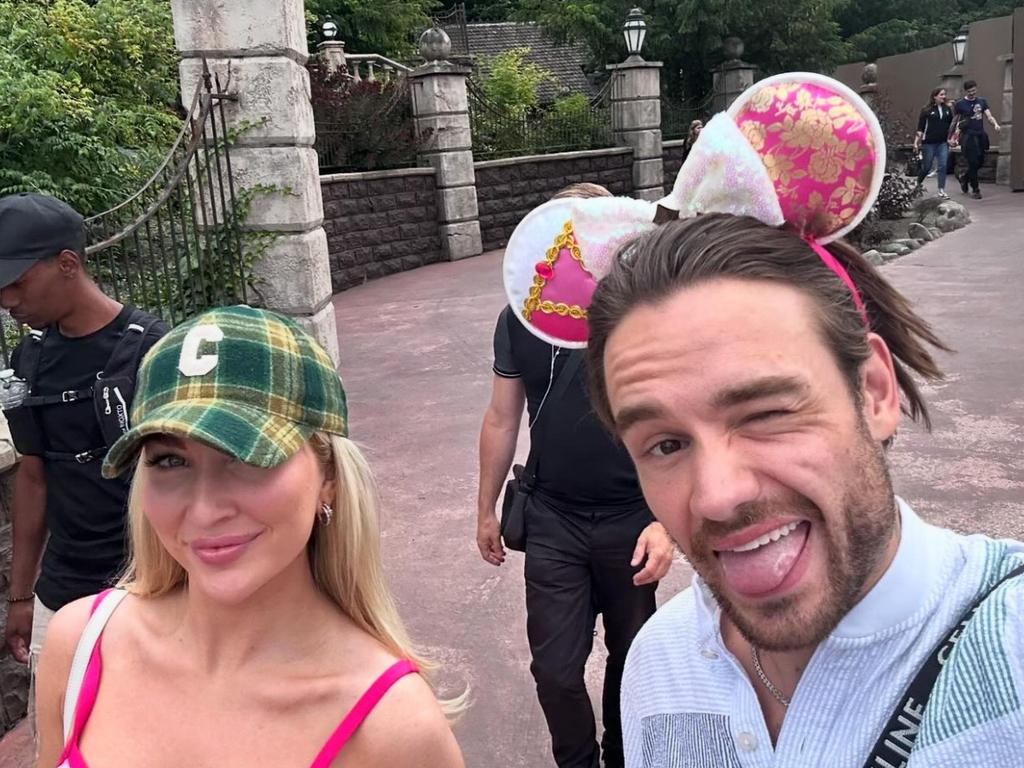 The couple shared a sense of humour. Picture: Instagram