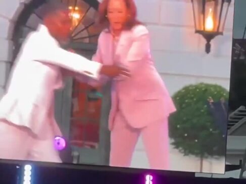 Kamala Harris Dances On Stage During White House Juneteenth Concert