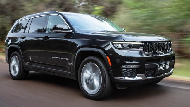 Jeep is wiping $11,000 off its Grand Cherokee. Picture: Thomas Wielecki