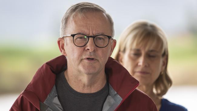 Labor leader Anthony Albanese. Picture: Liam Mendes / The Australian