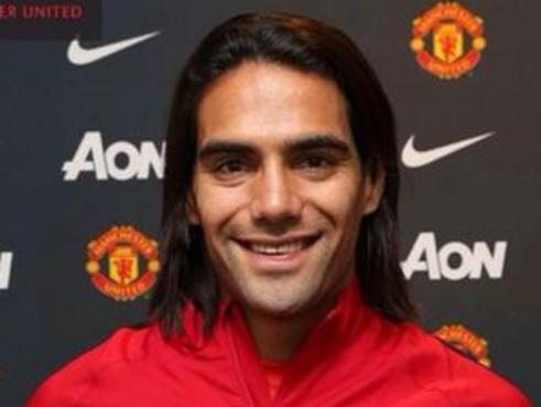 Man United lands Falcao after nervous wait