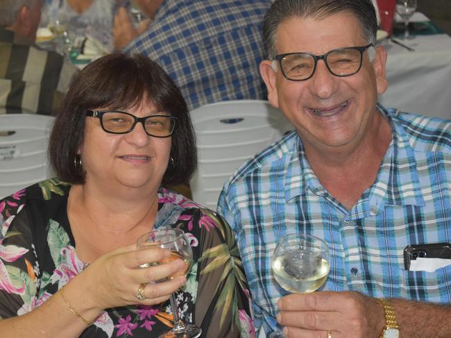 Richard and Maria came from Bundaberg for some festive fun, February 25, 2024.