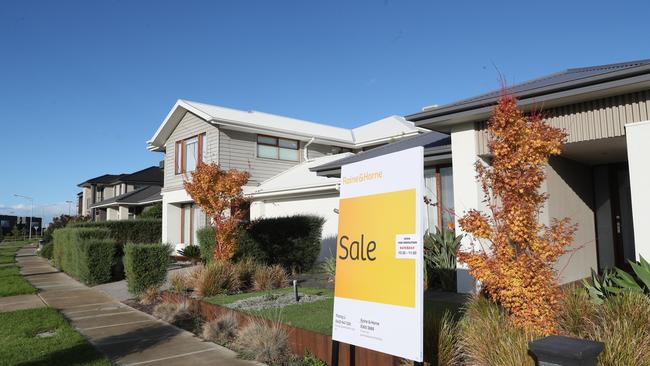 Thousands of Victorians could have help from the state government to buy a house. Picture: NCA NewsWire / David Crosling