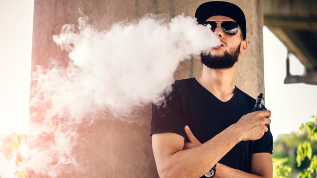 Nationals leader David Littleproud met with two tobacco companies 36 hours before endorsing their position on vaping regulations. Picture: iStock