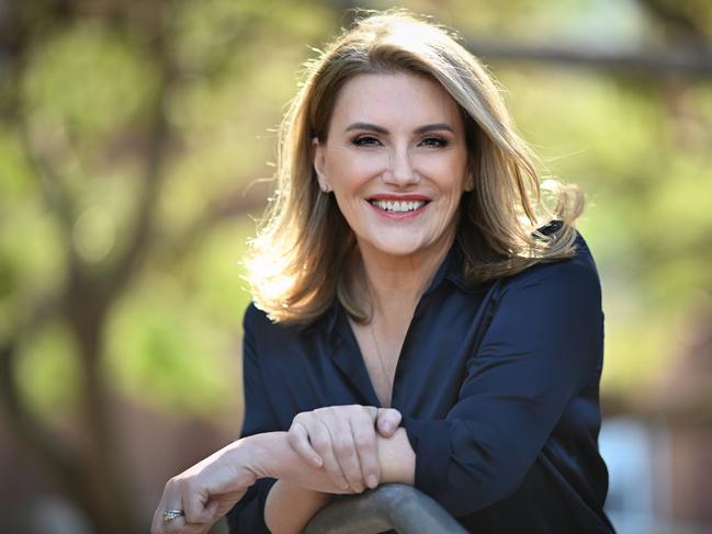 25/9/2024: Multimillionaire and new Shark Tank investor, Maxine Horne in Teneriffe,  Brisbane . pic: Lyndon Mechielsen/Courier Mail