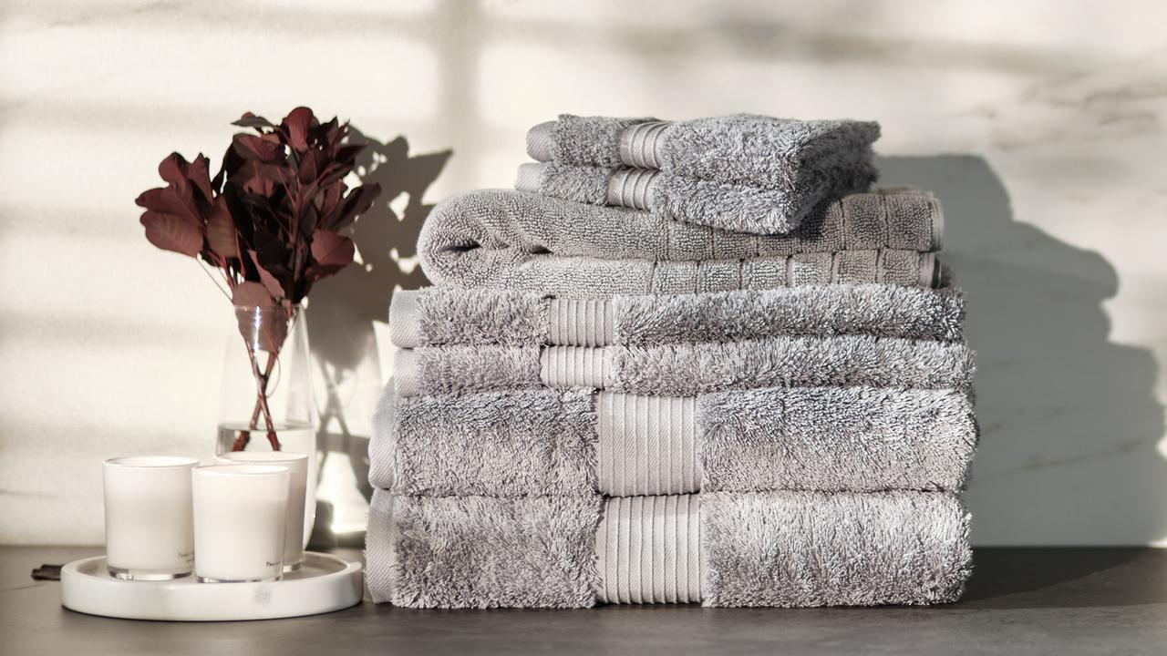 Spring Bliss Egyptian Cotton Towels