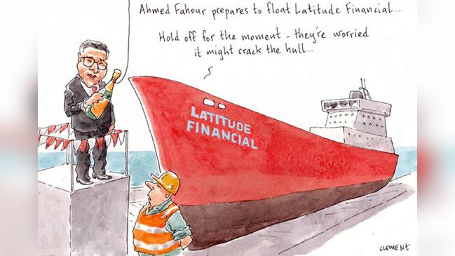 Cartoon: Rod Clement.
