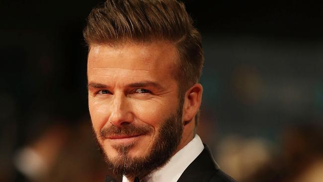 David Beckham to star in first movie for Guy Ritchie  —  Australia's leading news site