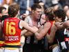 Brutal all-in brawl mars instant classic