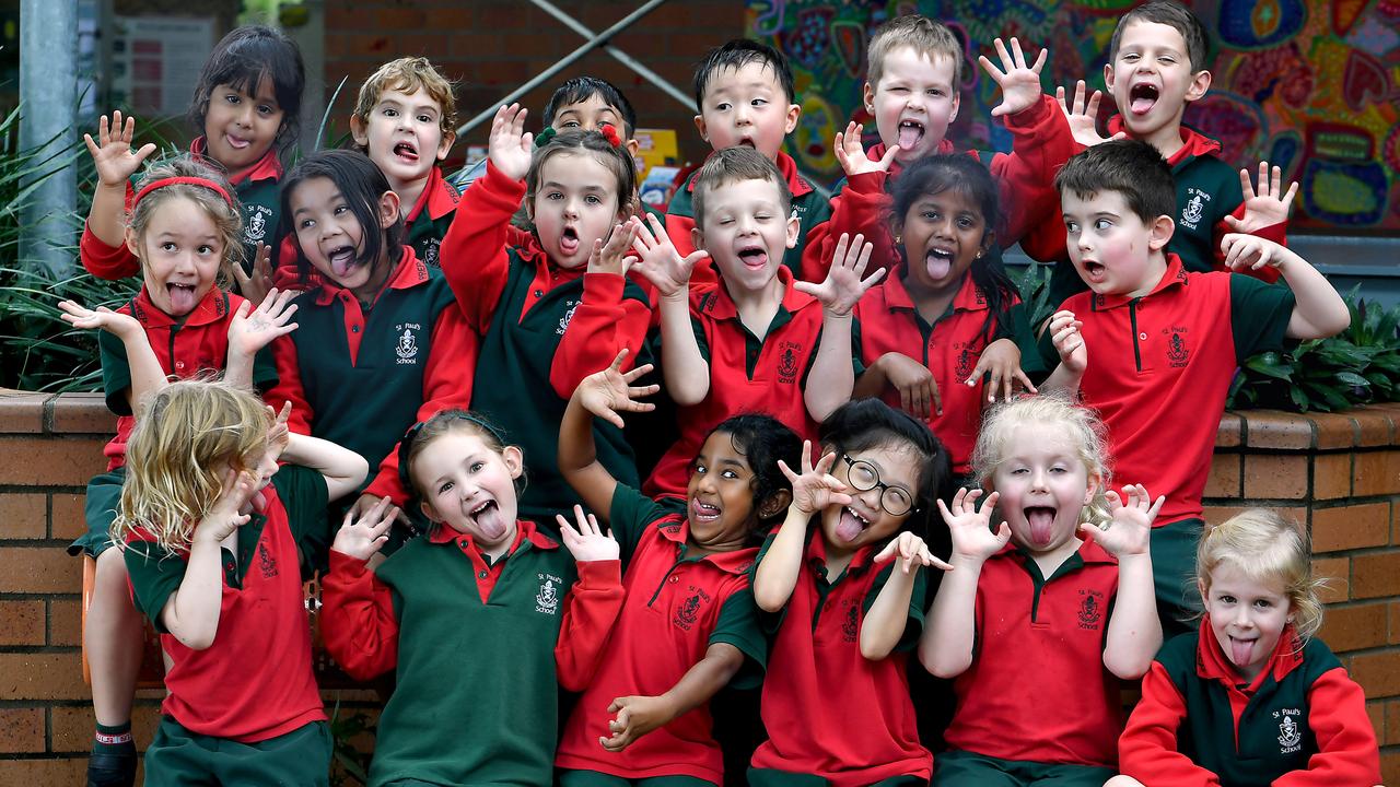 St Paul’s School Prep Green: Back row: Gaurangi, Sebastian, Winston, Connor, James and Ryan. Middle row: Amelia, Savannah, Emily, Thomas, Zaria and Jackson. Front row: Sophie, Mischa, Zoe, Hailyn, Isabel and Athena. PHOTO: John Gass