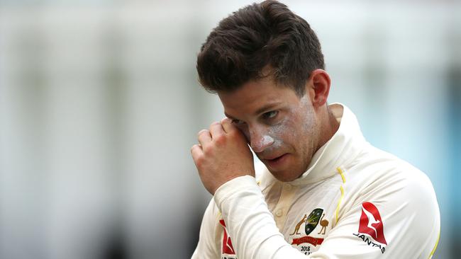 Tim Paine could be called to give evidence in court after Cricket Tasmania failed to reach a settlement over the sexting scandal. Picture: Getty