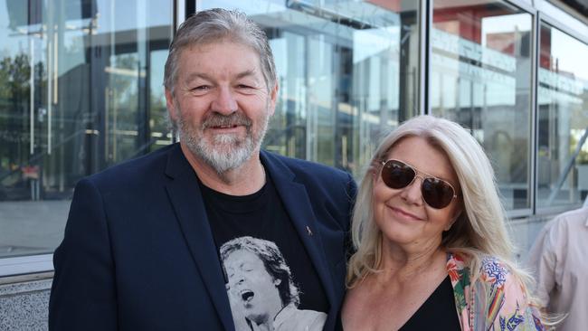 Paul McCartney fans at the Got Back Tour at the Adelaide Entertainment Centre, October 18. Picture: Kelly Barnes