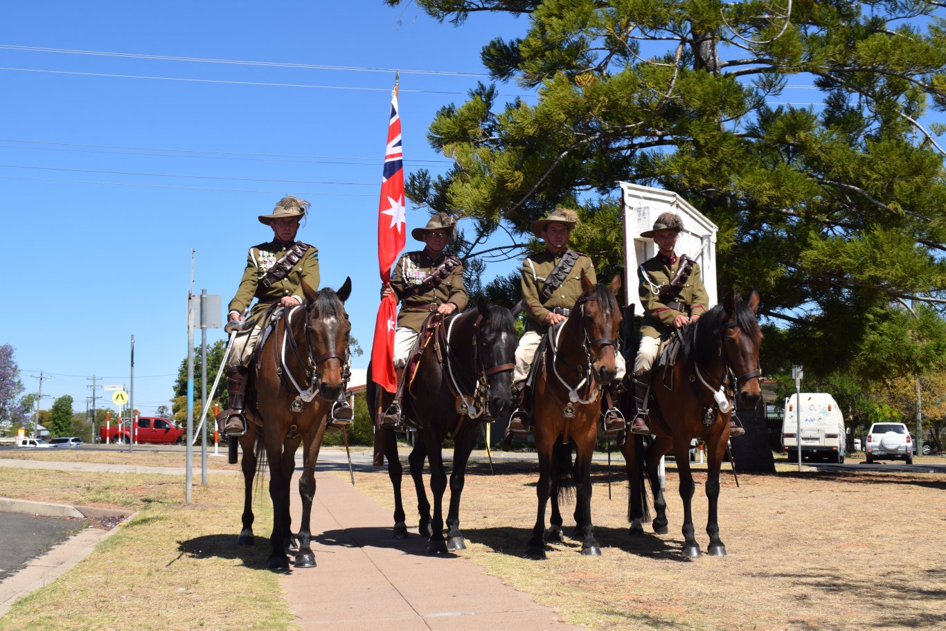 At 104-years-of age, Athol Greaves was the last living WWII veteran in the Chinchilla area and the last living member of the 5th Light Horse Regiment - of which he was a founding member.