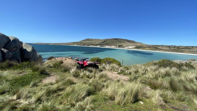 Vansittart Island, a small island off Flinders Island, Tasmania. Photo: Cas Garvey