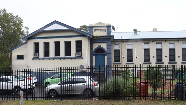 Helensburgh Public School. Year Three students are being asked to sign a pro-refugee petition.