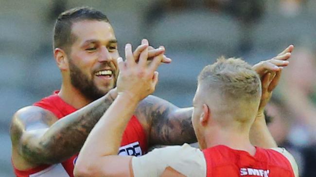 The Swans defeated St Kilda by 50 points at Etihad Stadium. Photo: Michael Dodge/Getty Images