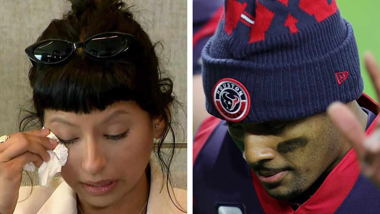 First Deshaun Watson accuser Ashley Solis 'not afraid anymore'