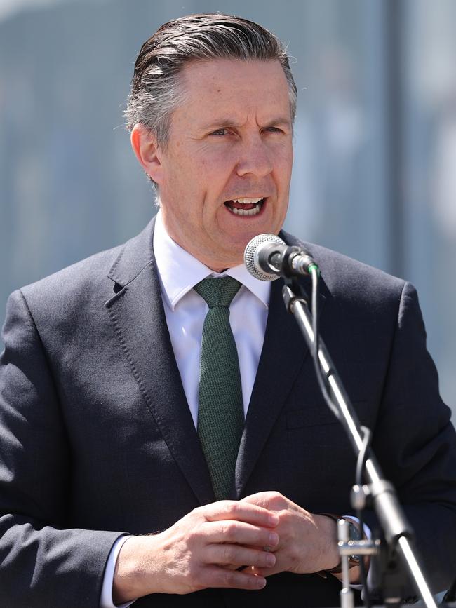 Health Minister Mark Butler. Picture: David Mariuz