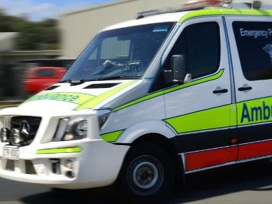 A swimmer has been rushed to a Brisbane hospital in a serious condition following an incident at the University of Queensland this morning.