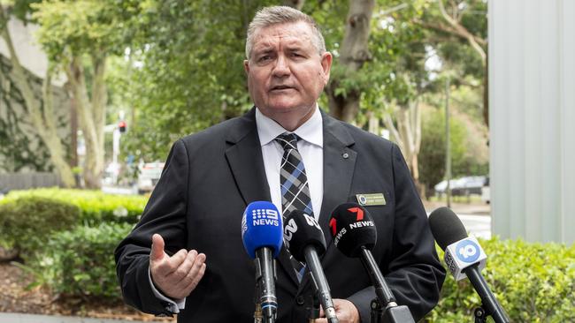 NSW Police Detective Superintendent Danny Doherty said the investigation into the “mystery woman” was ongoing. Picture: NewsWire/ Monique Harmer