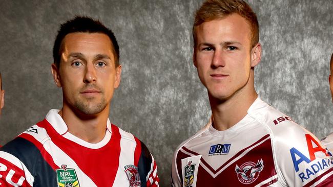 Pearce and DCE would make Manly a serious proposition. Photo: Gregg Porteous